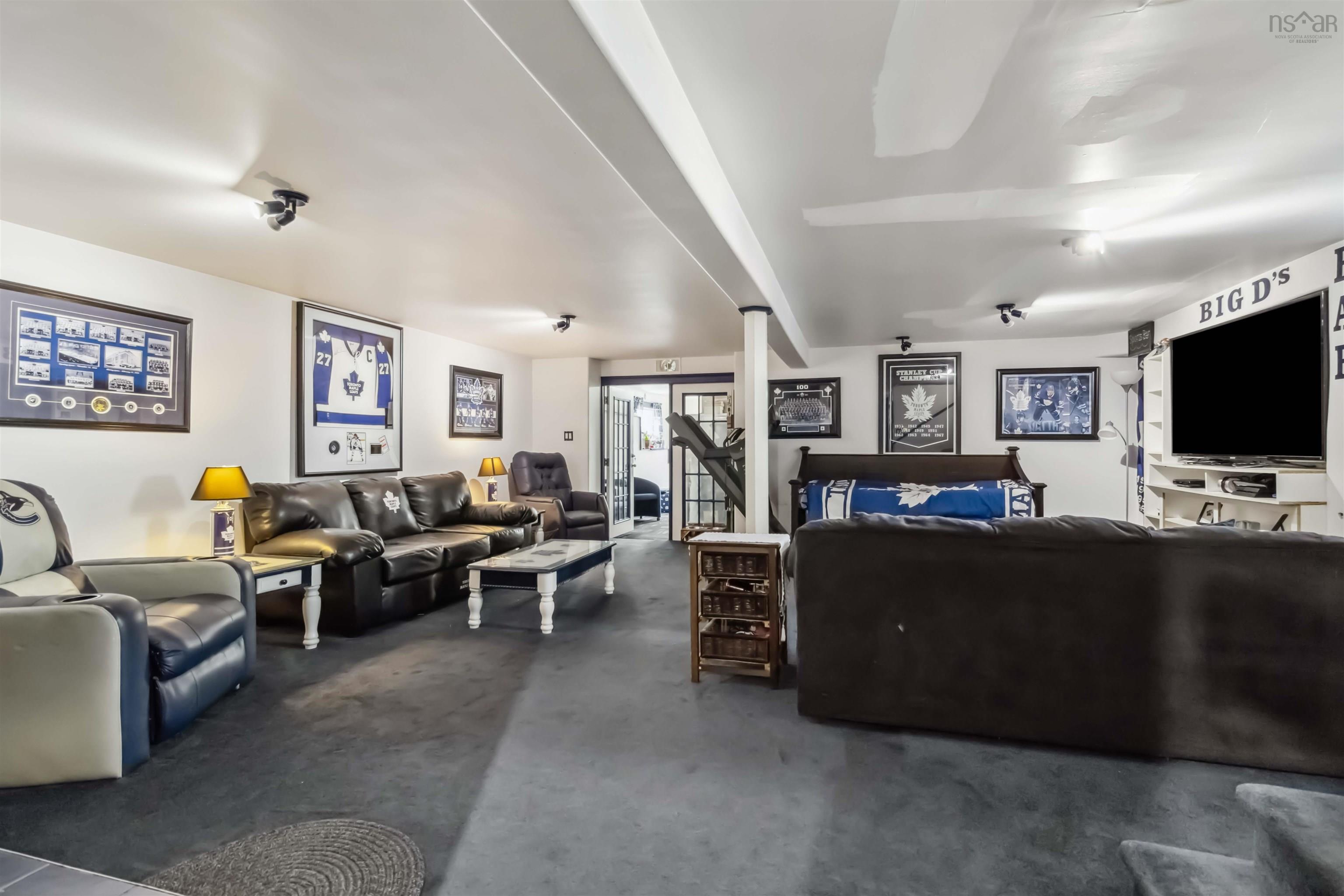 View of living room