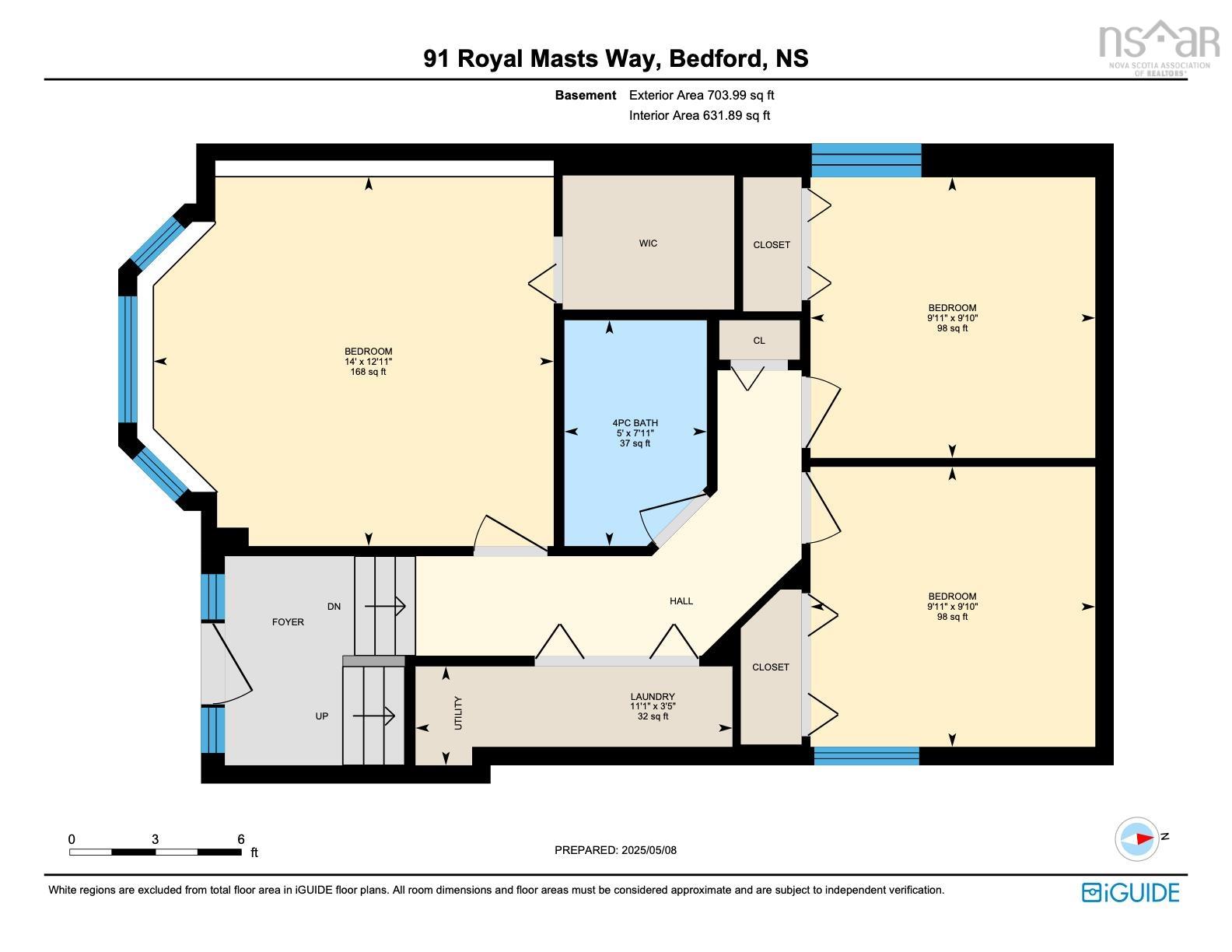 91 Royal Masts, Bedford, NS, 4 Bedrooms Bedrooms, ,2 BathroomsBathrooms,Residential,For Sale,Royal Masts,202510472