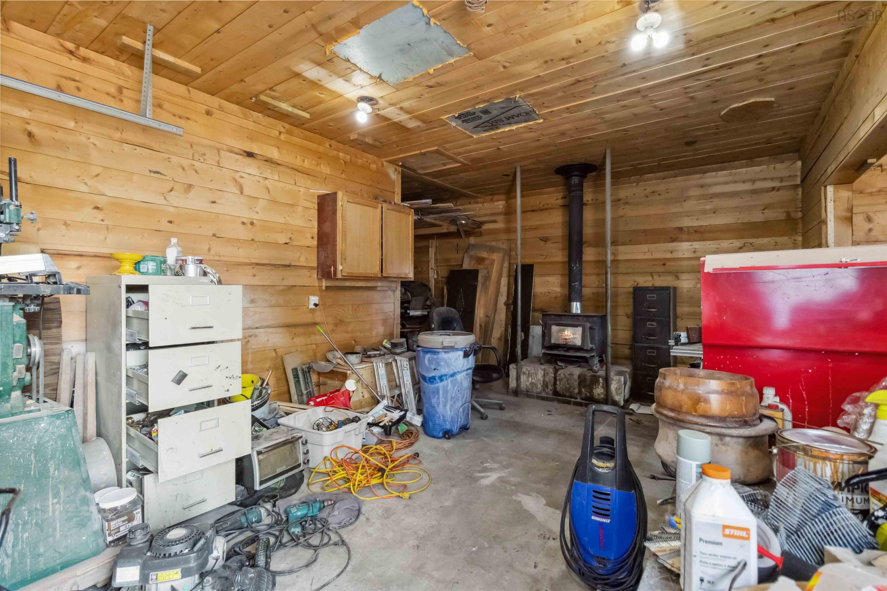 View of storage