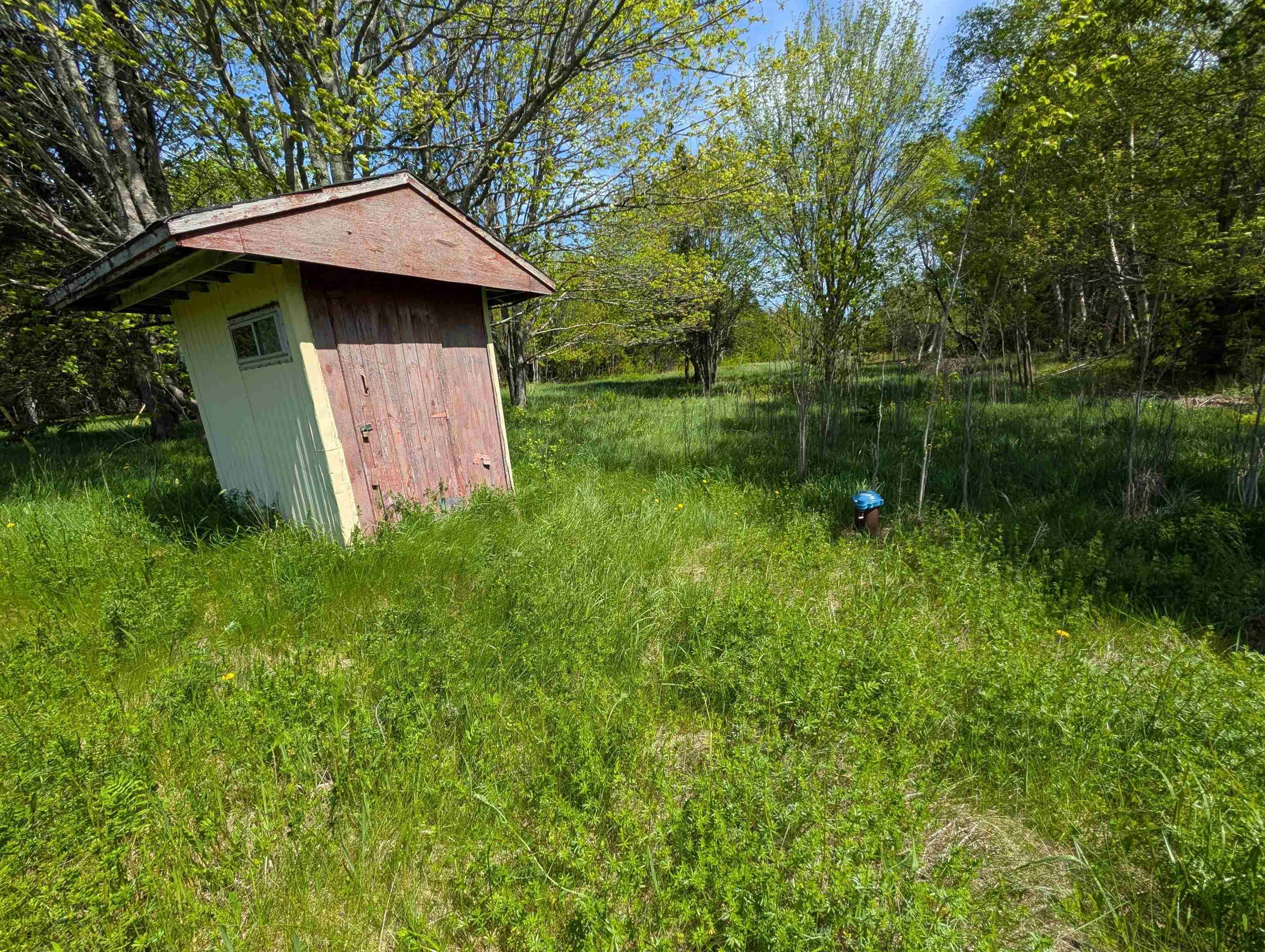 View of shed