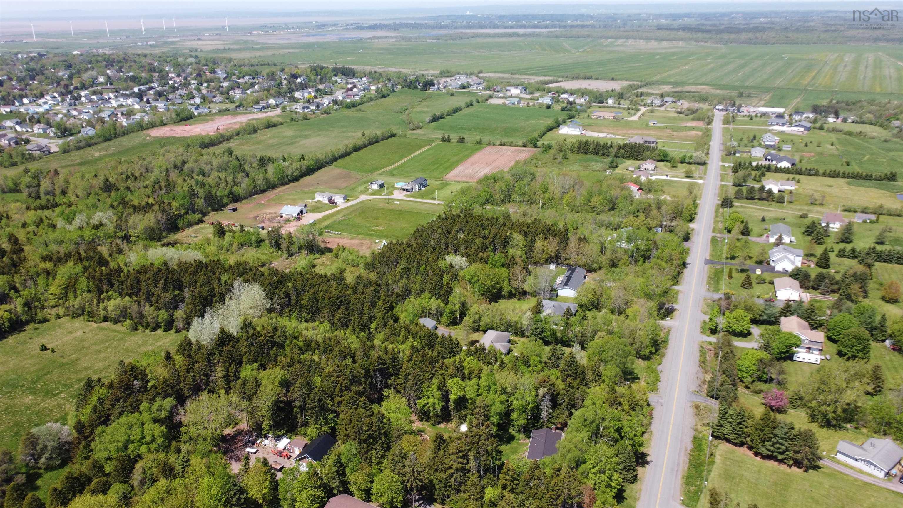 View of property location with rural landscape