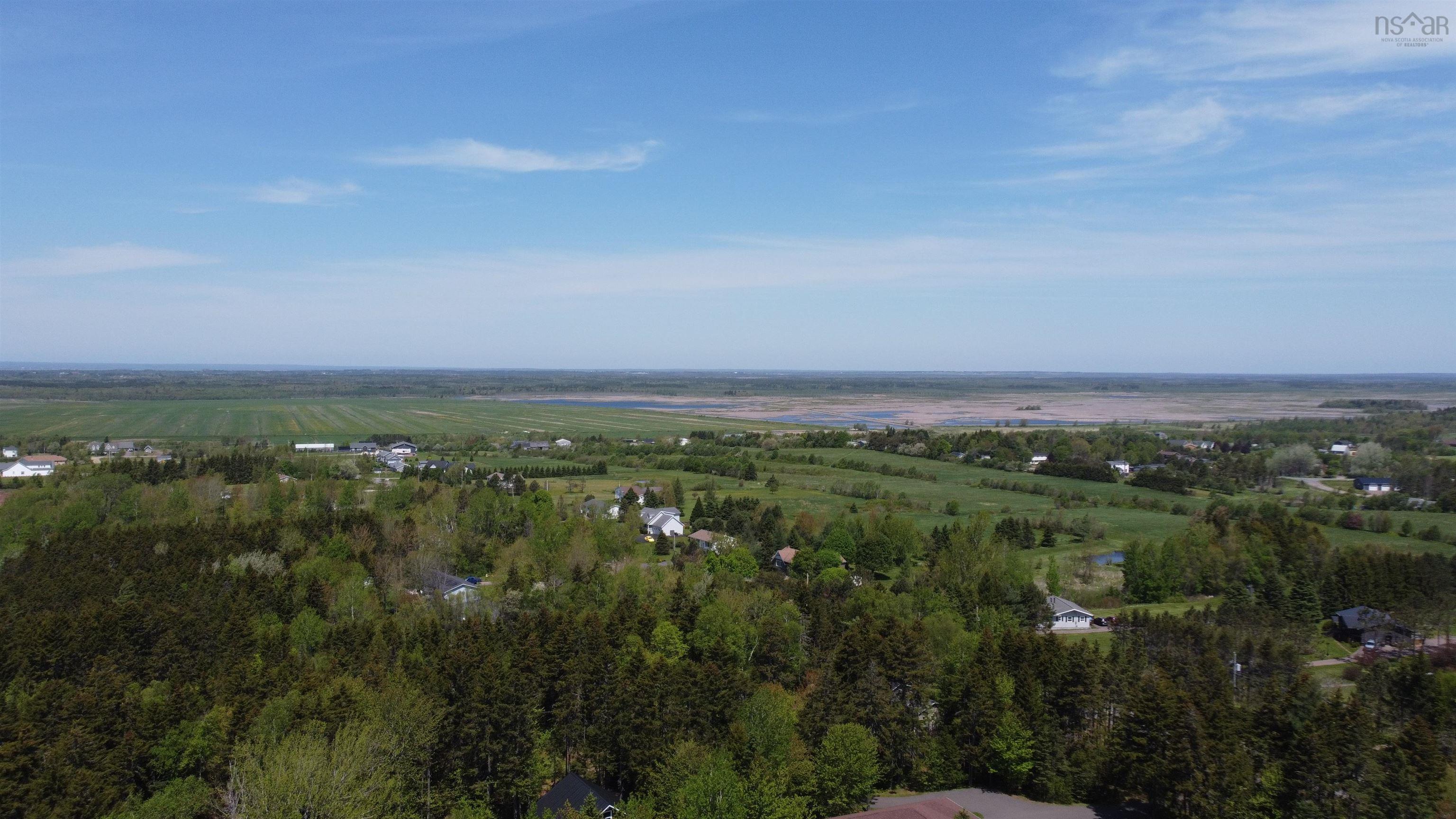 Aerial view of property and surrounding area