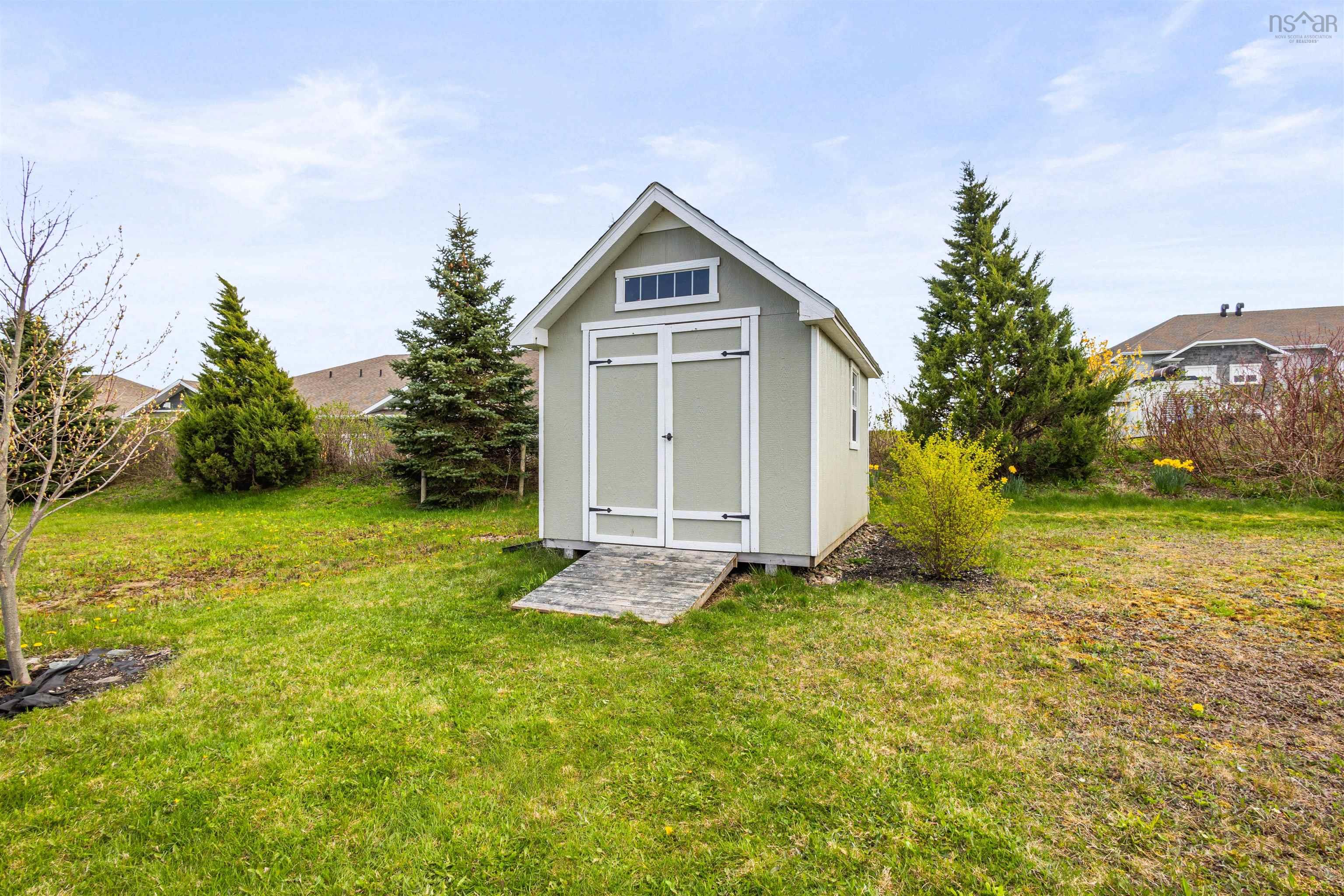 View of shed