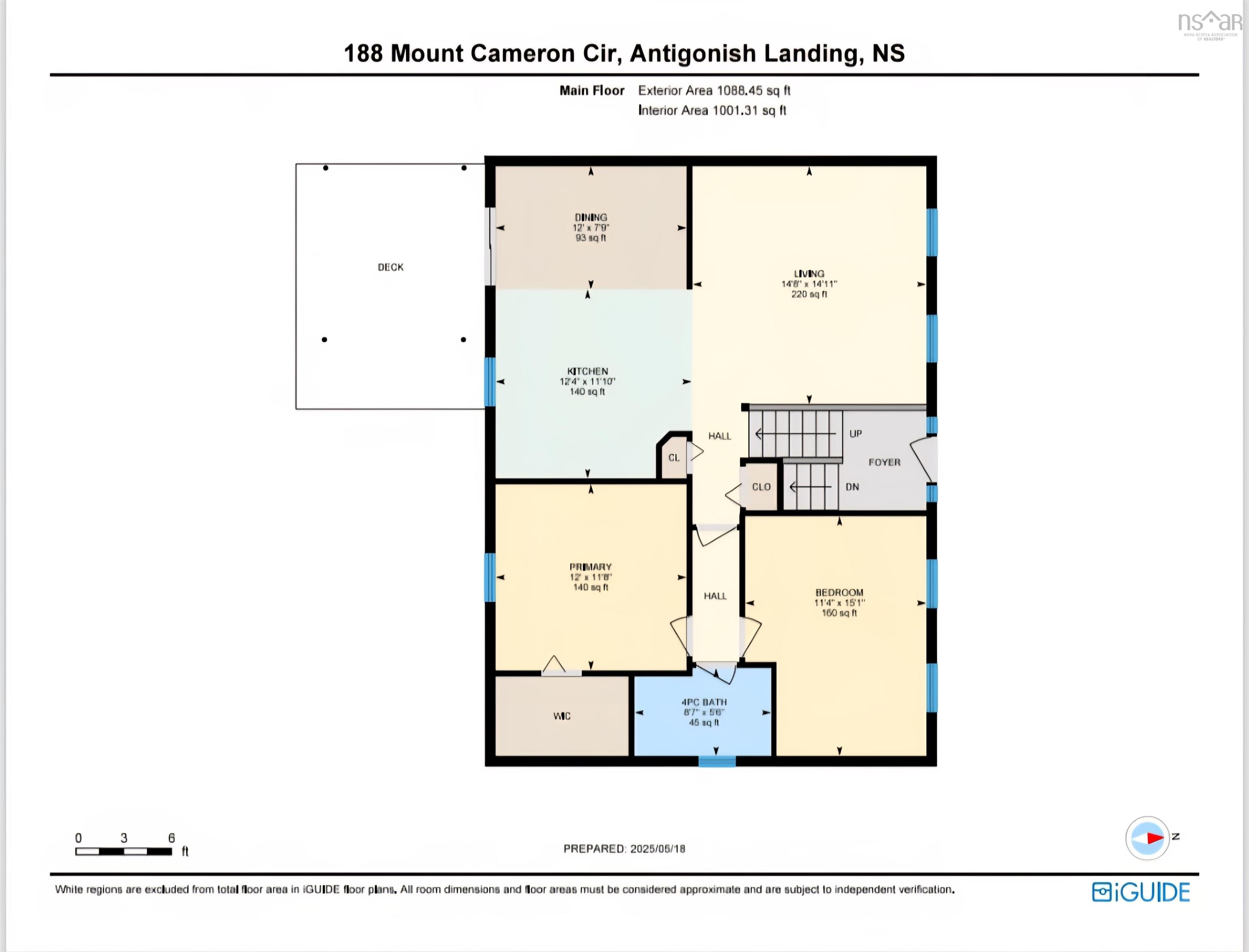 Property floor plan