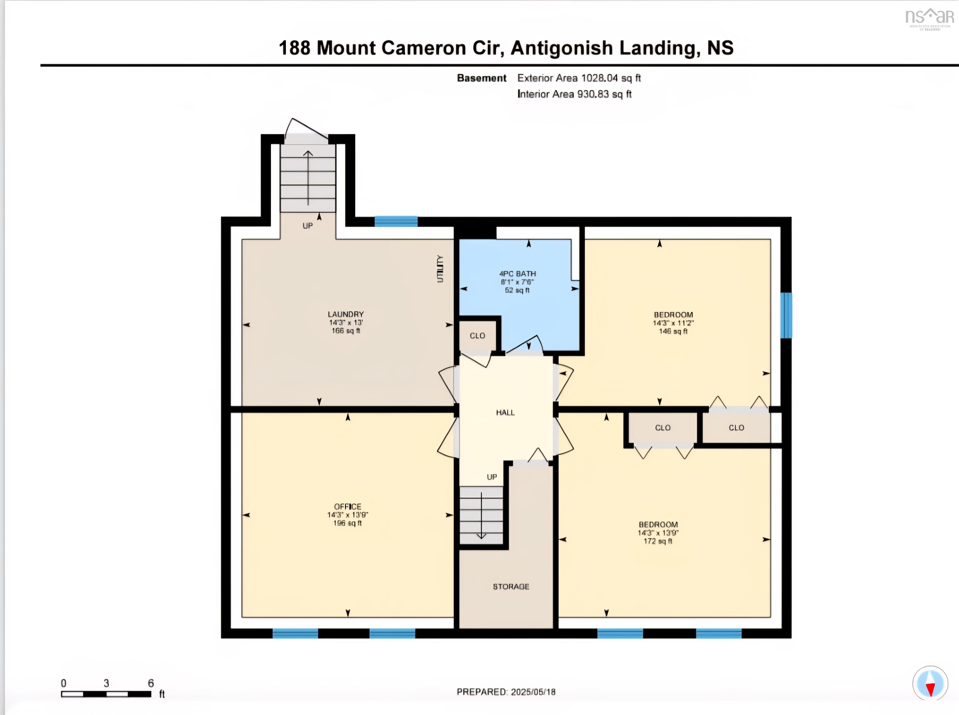Home floor plan
