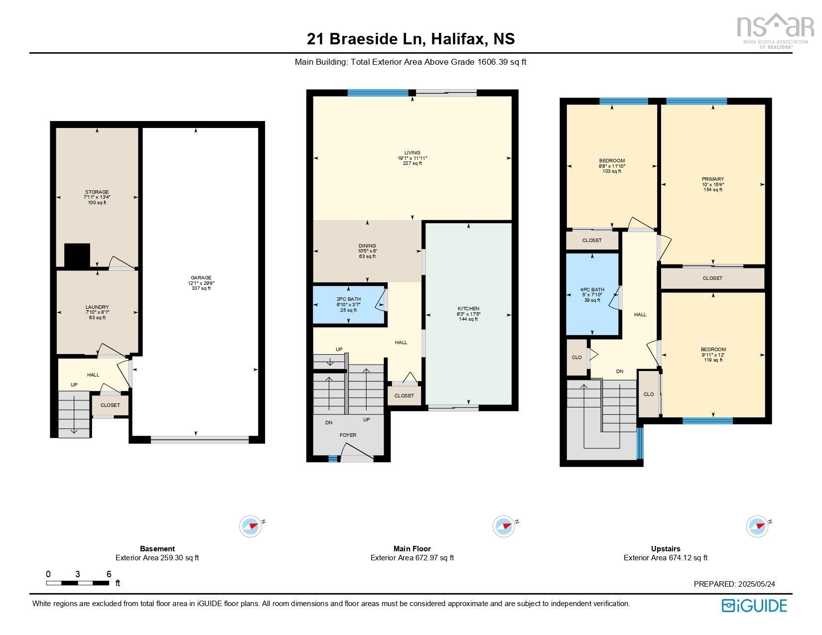 View of floor plan / room layout