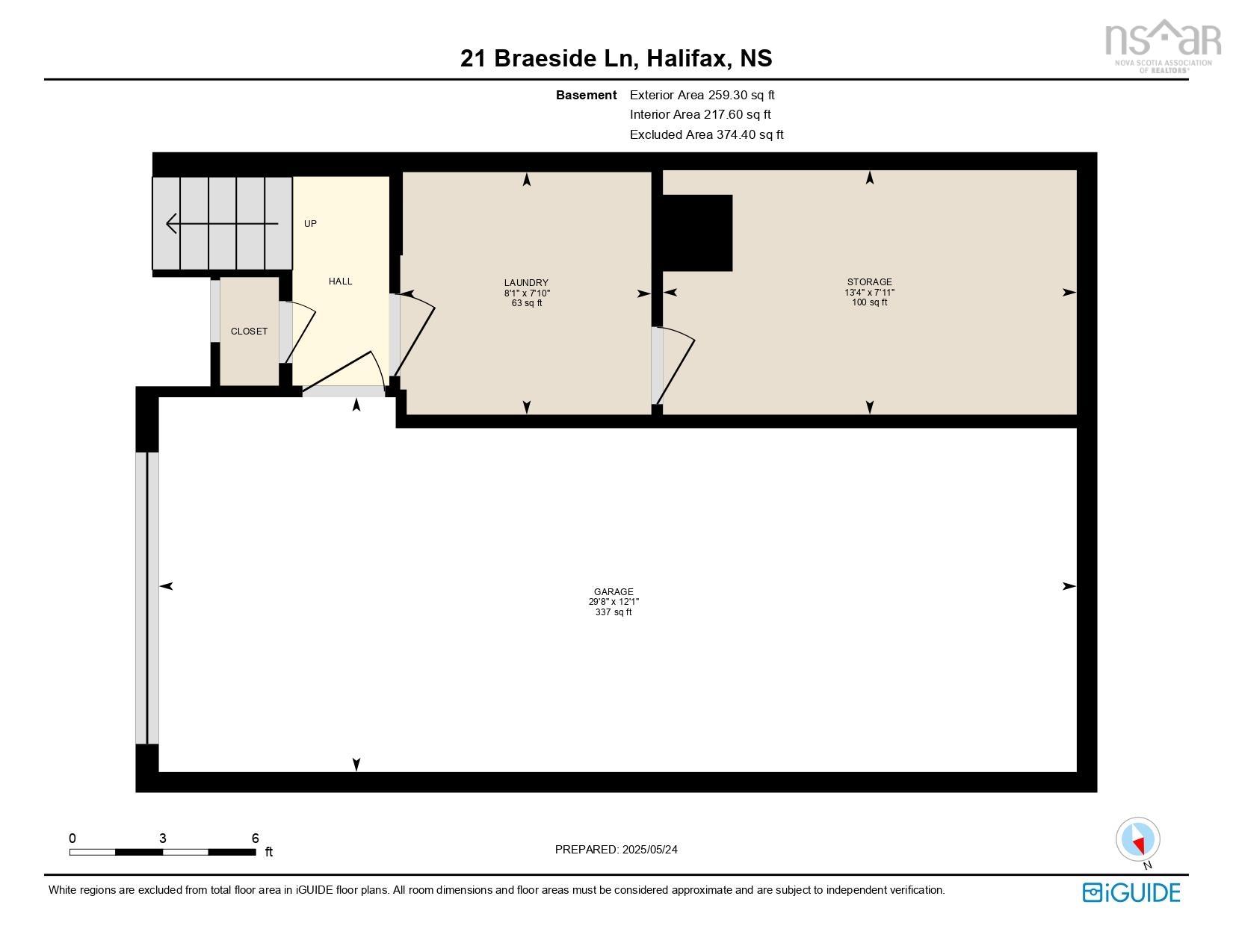 View of floor plan / room layout