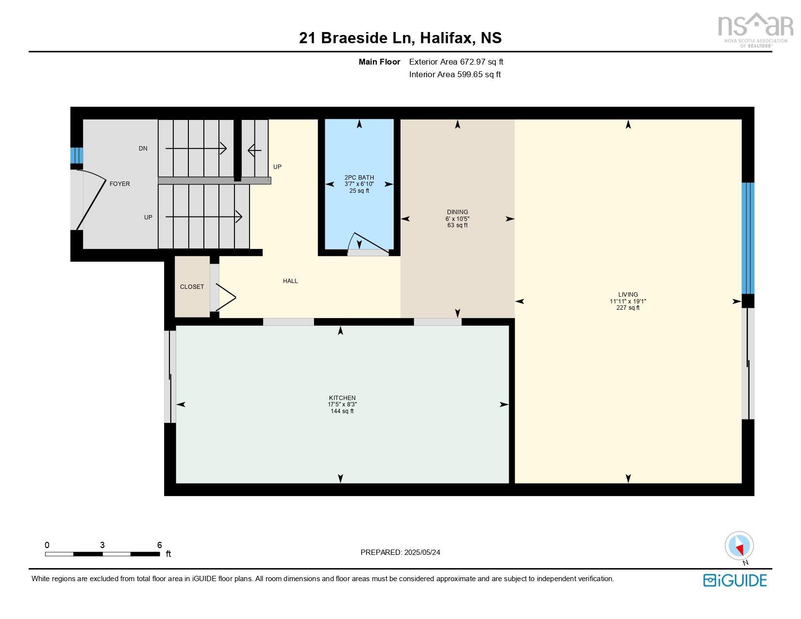 View of home floor plan