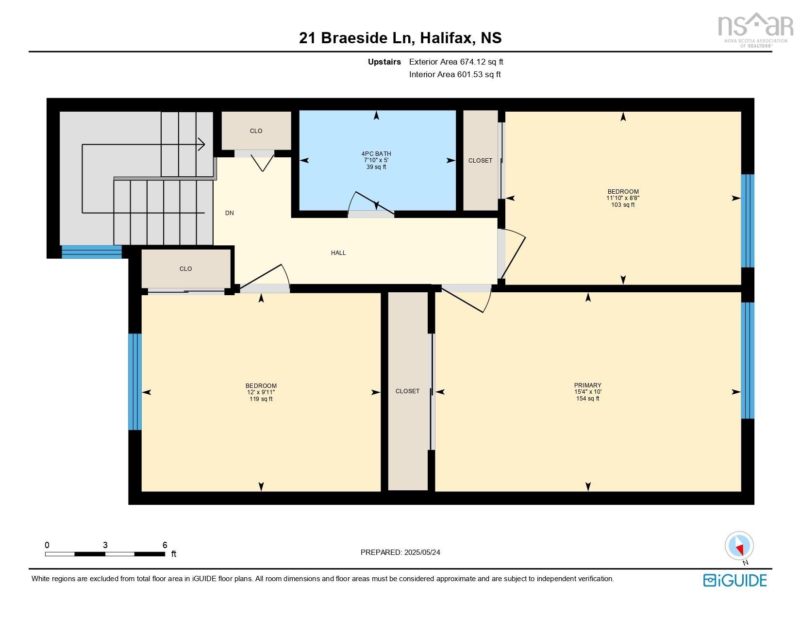 View of floor plan / room layout
