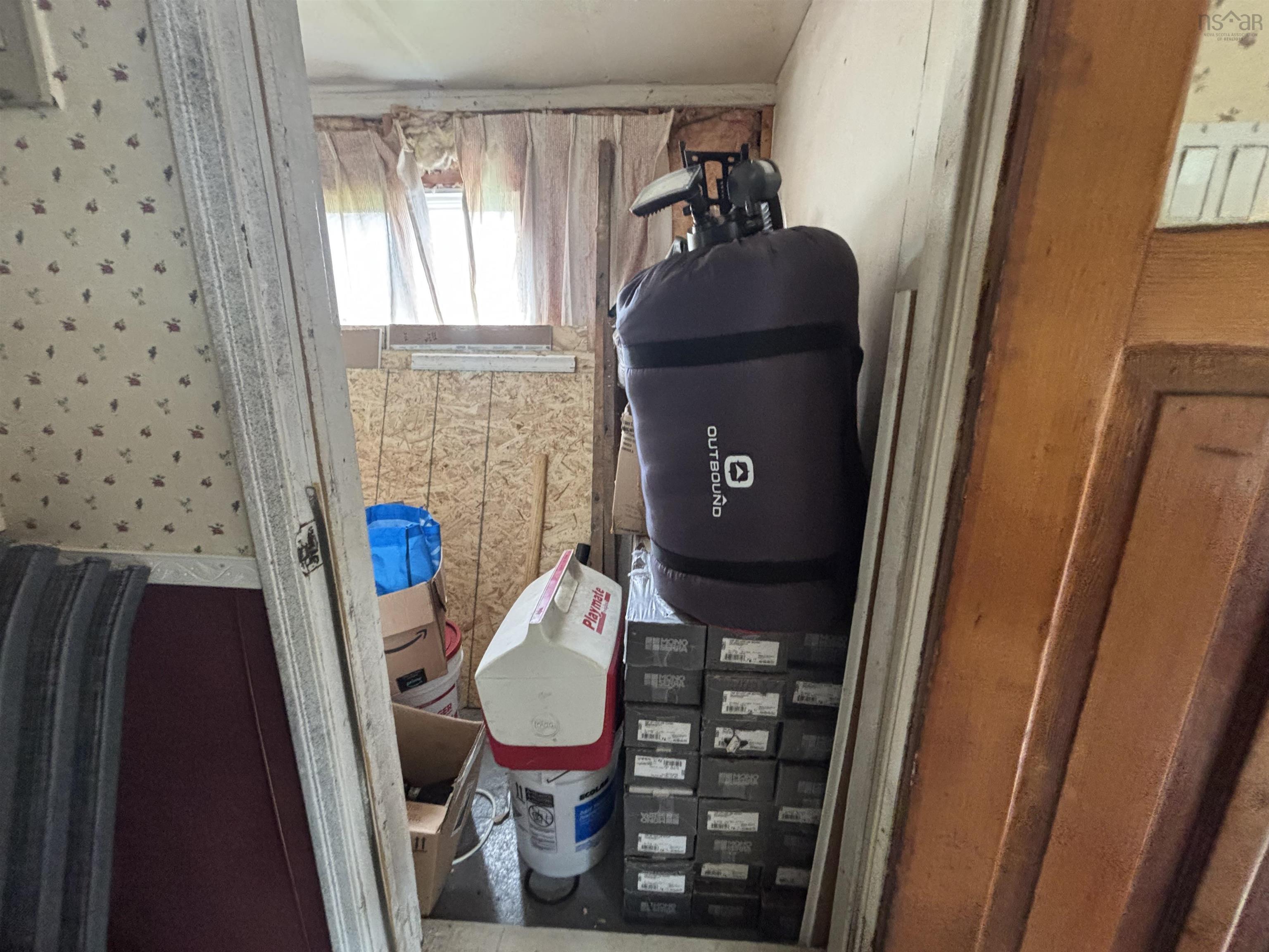 View of utility room