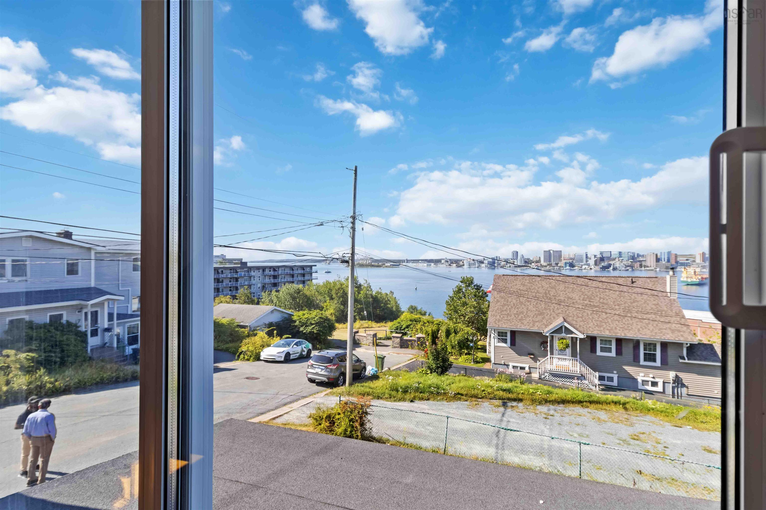 Halifax waterfront view
