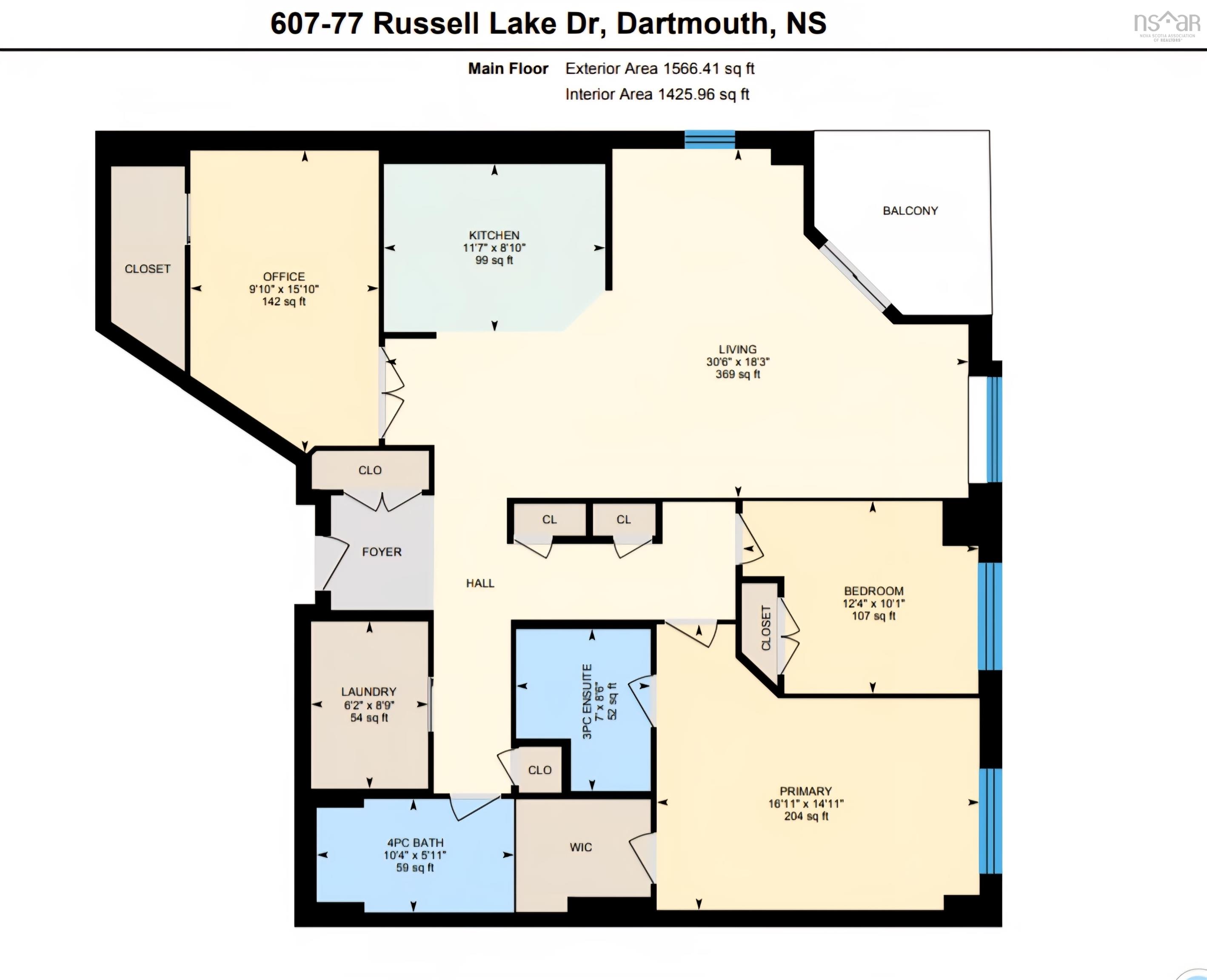 77 Russell Lake, Dartmouth, NS, 2 Bedrooms Bedrooms, ,2 BathroomsBathrooms,Residential,For Sale,Russell Lake,202520433