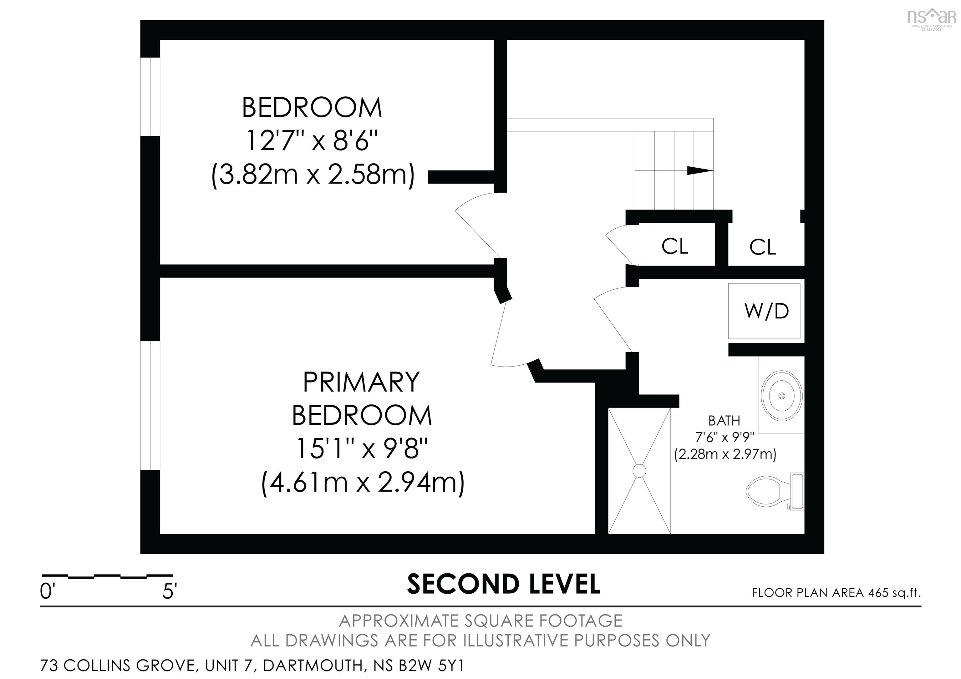 View of home floor plan