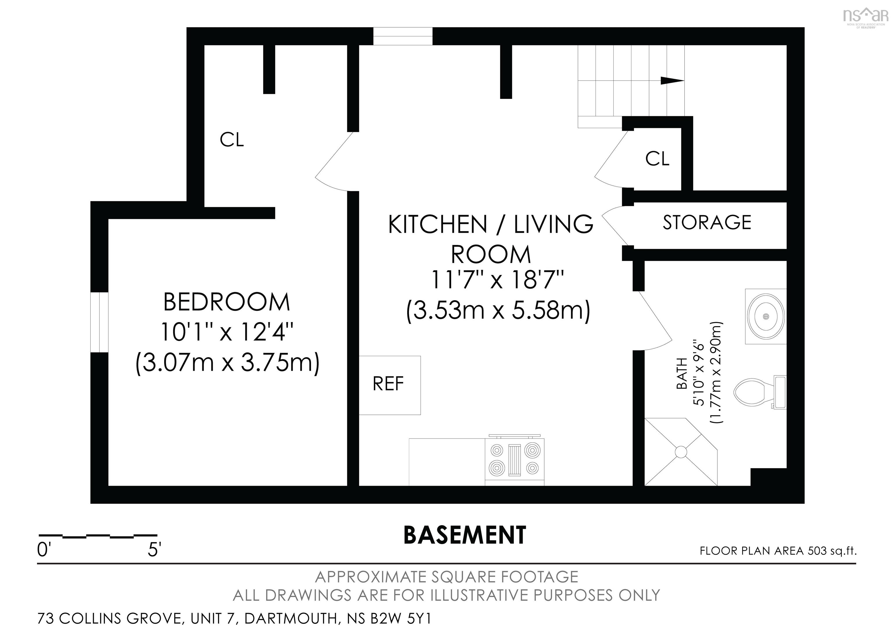 View of home floor plan