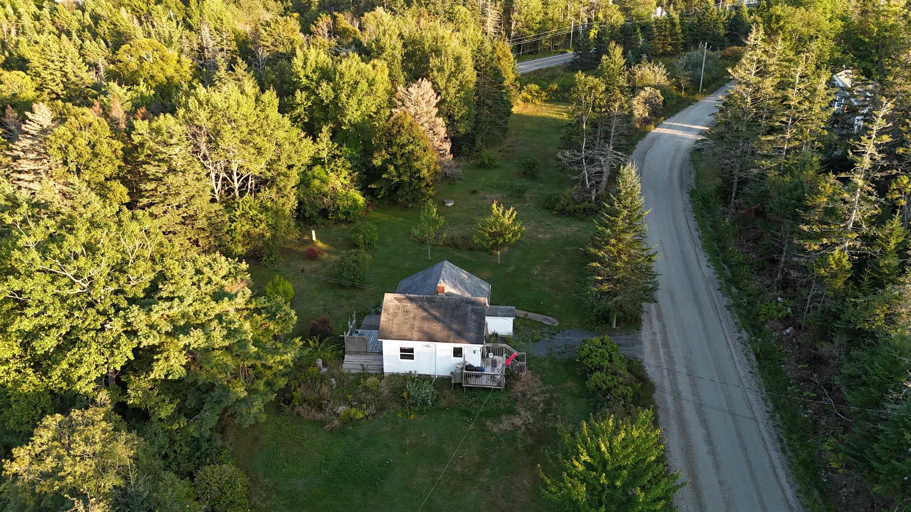 View of subject property