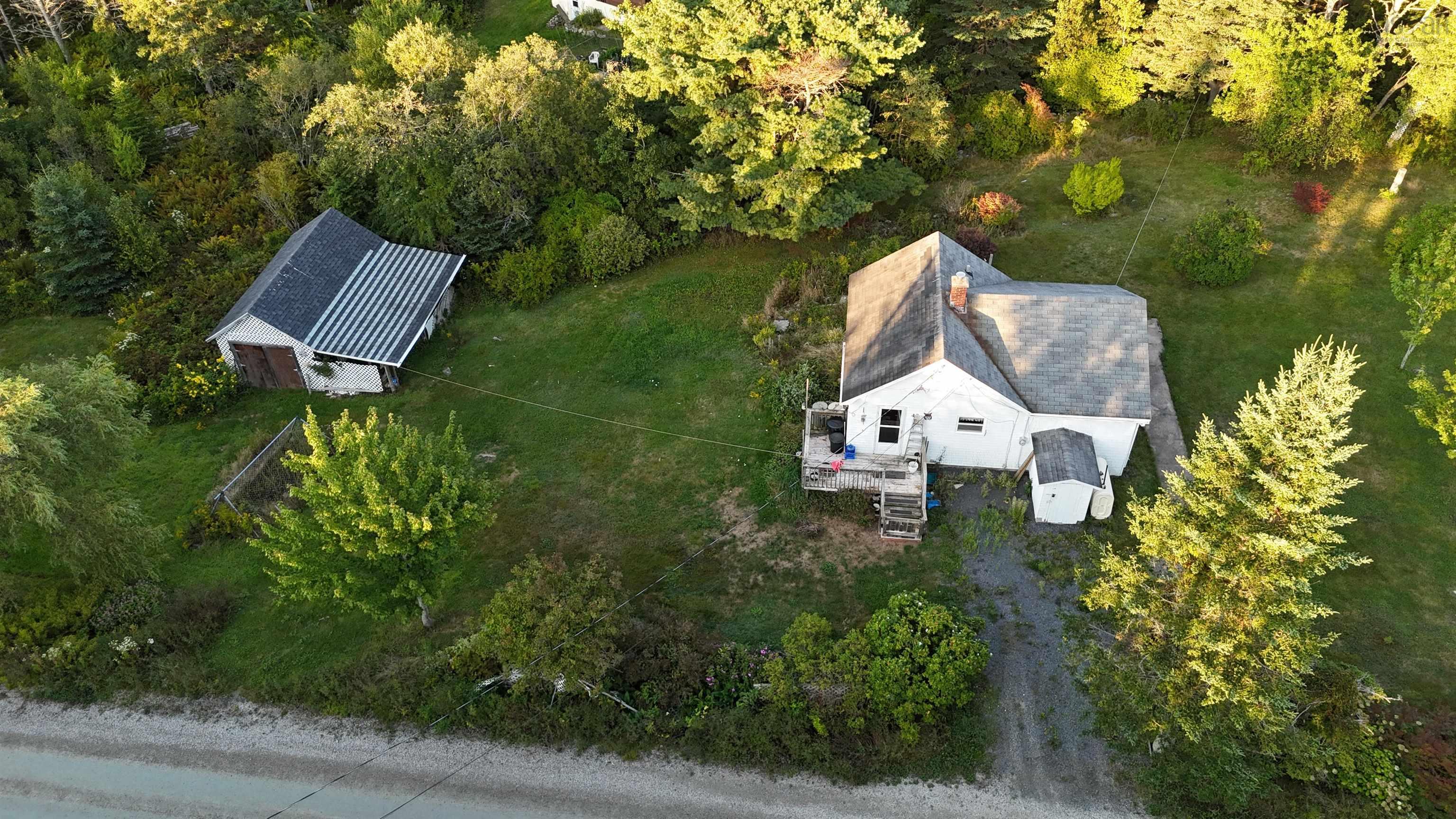 View of subject property