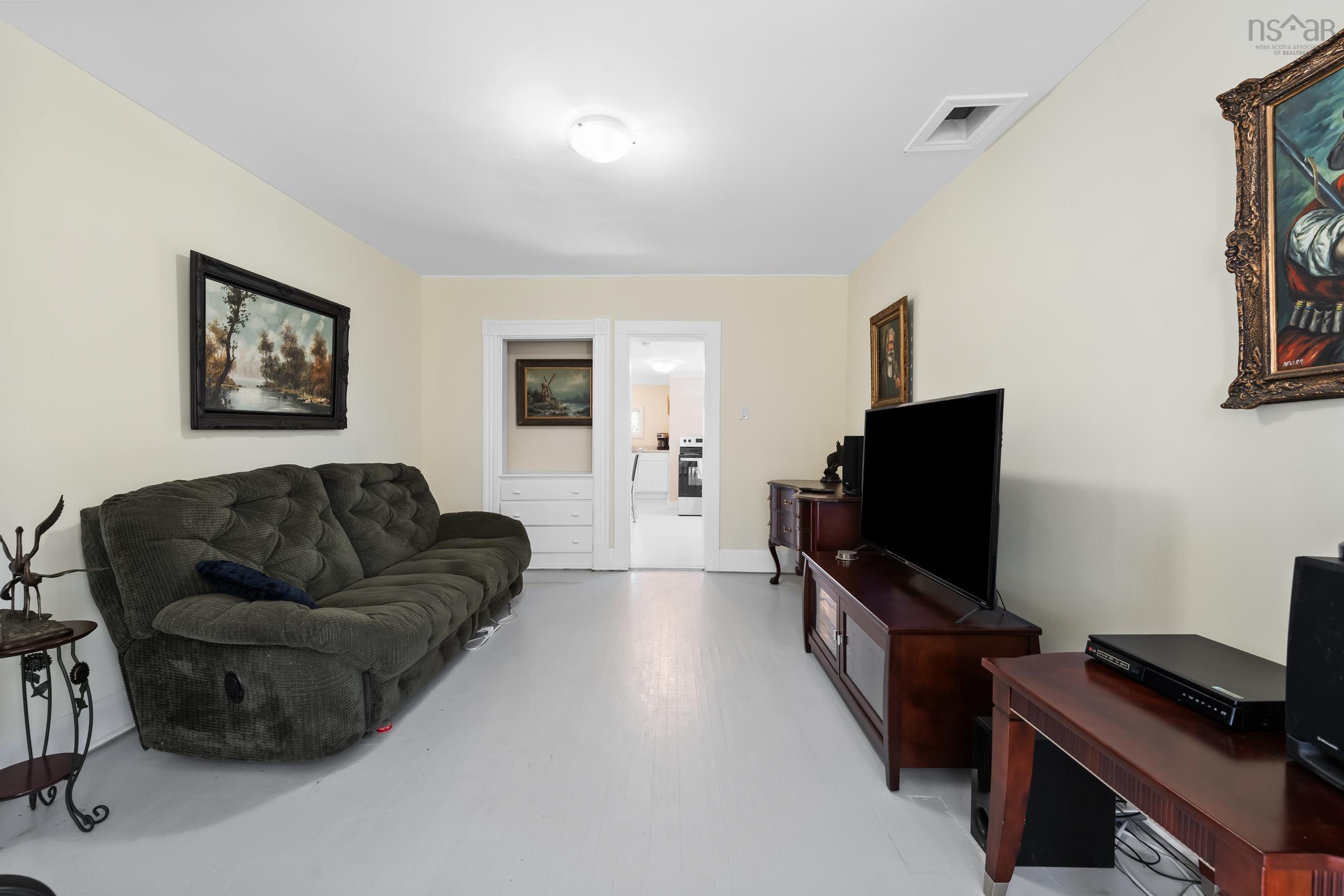 View of living room
