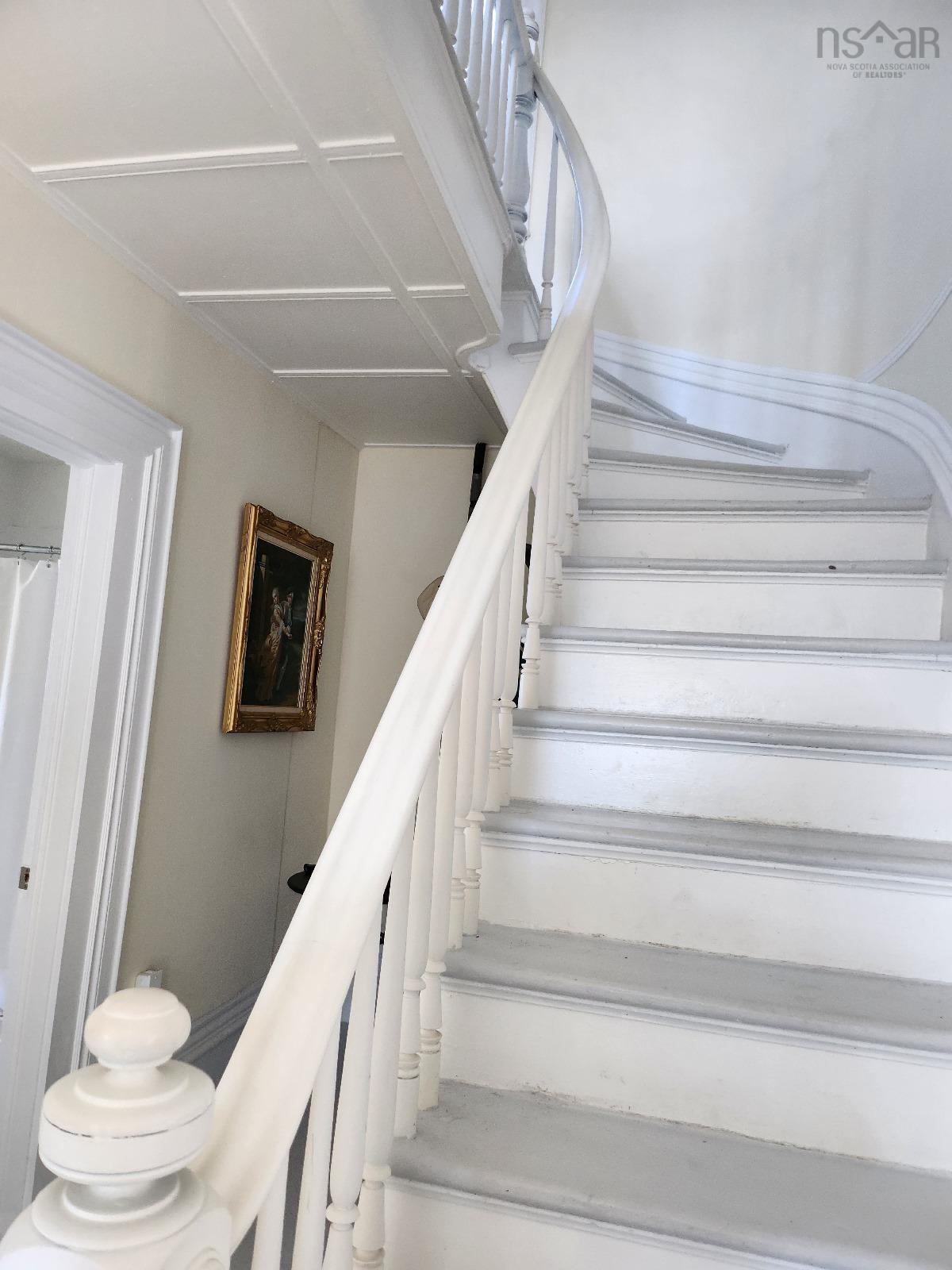 View of stairs