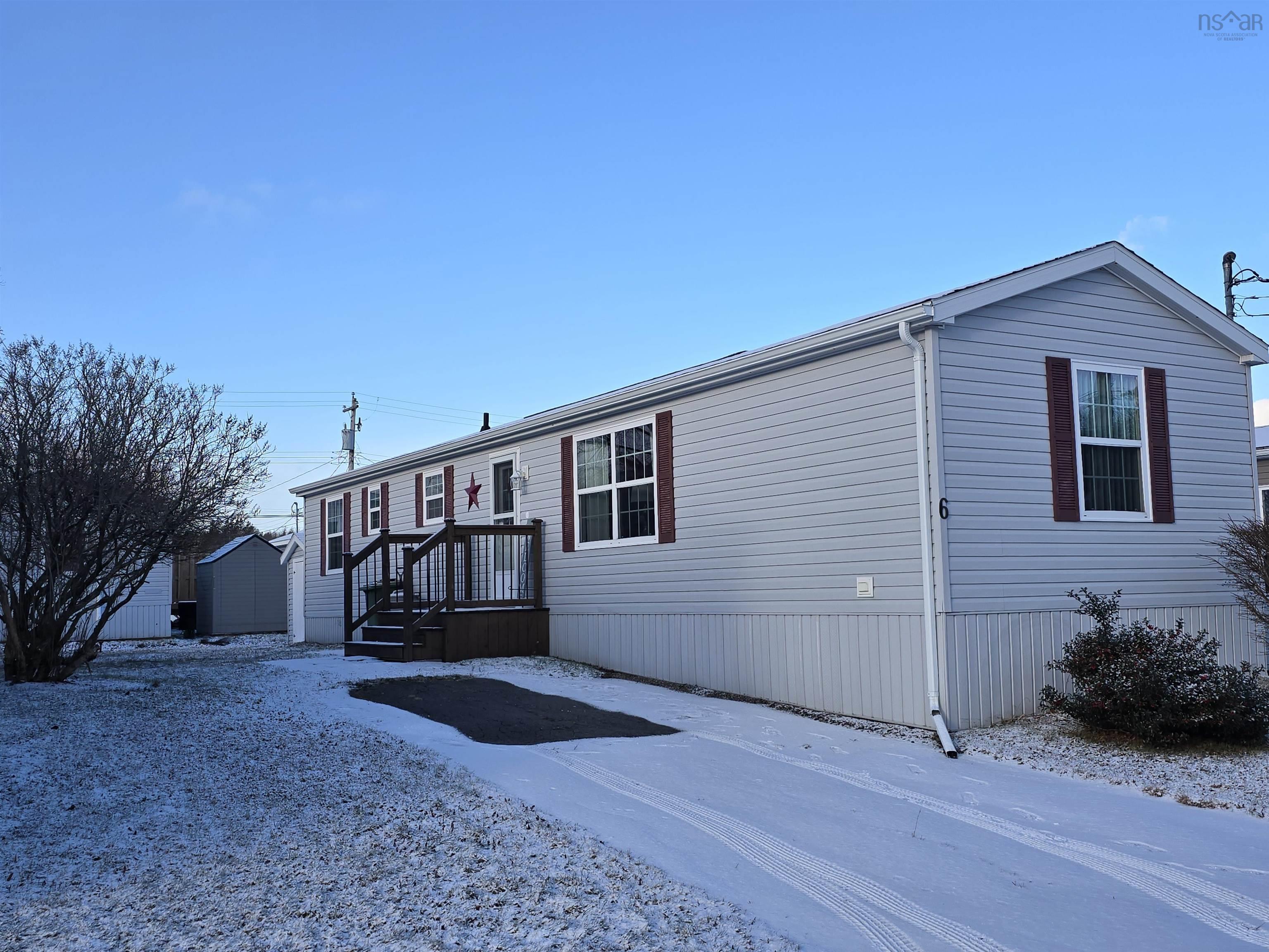 6 Dogwood, Westphal, NS, 2 Bedrooms Bedrooms, ,1 BathroomBathrooms,Residential,For Sale,Dogwood,202600443