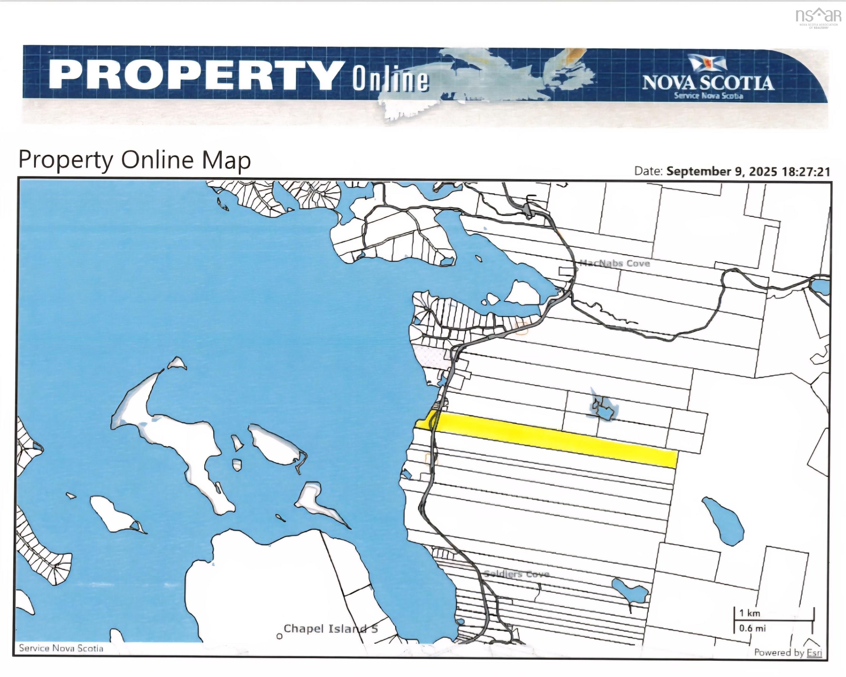 NO 4, Soldiers Cove, NS, ,Vacant Land,For Sale,NO 4,202607087