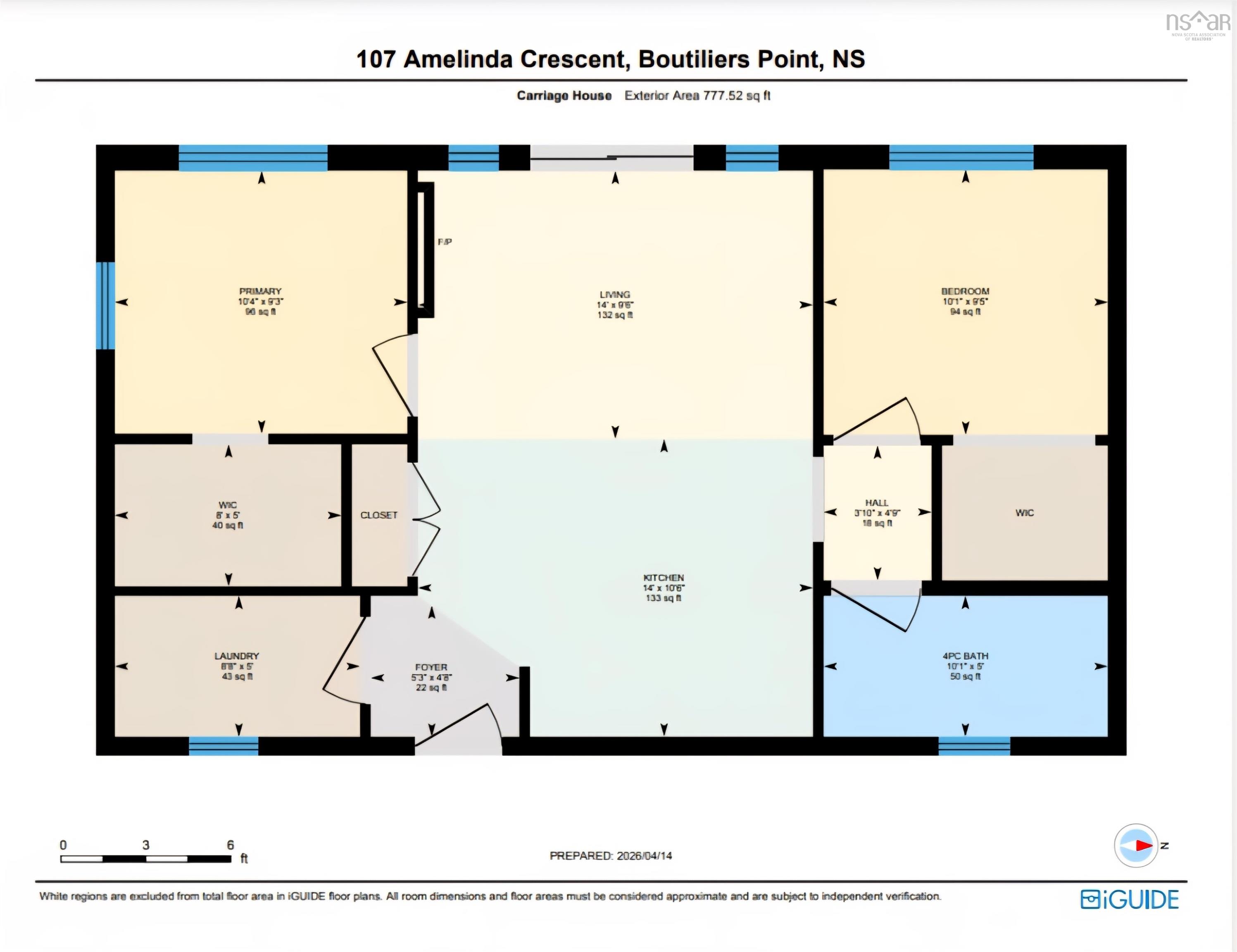 107 Amelinda, Boutiliers Point, NS, 4 Bedrooms Bedrooms, ,2 BathroomsBathrooms,Residential,For Sale,Amelinda,202607671
