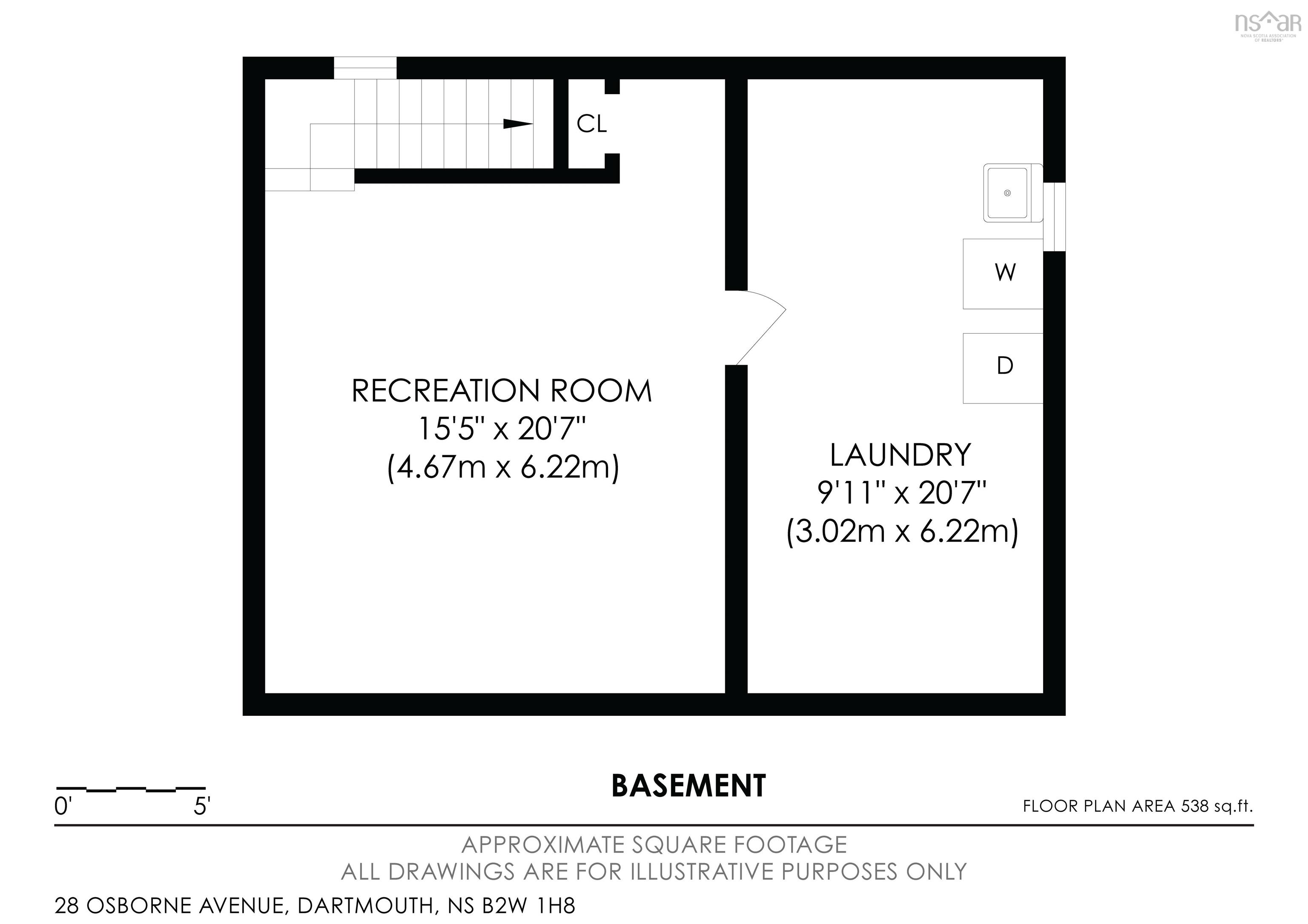 28 Osborne Avenue, Woodside, NS, 3 Bedrooms Bedrooms, ,2 BathroomsBathrooms,Residential,For Sale,Osborne Avenue,202608886