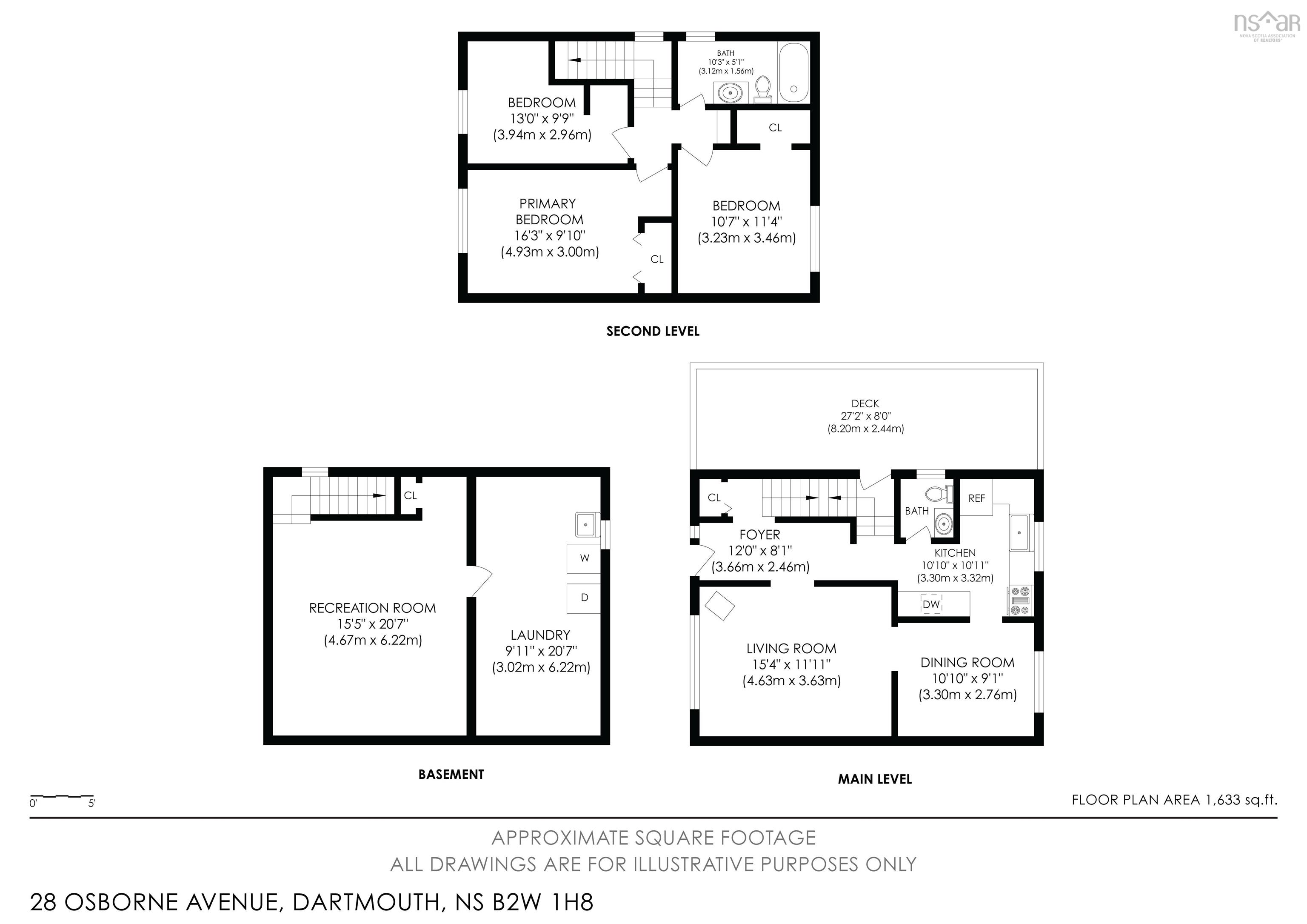 28 Osborne Avenue, Woodside, NS, 3 Bedrooms Bedrooms, ,2 BathroomsBathrooms,Residential,For Sale,Osborne Avenue,202608886
