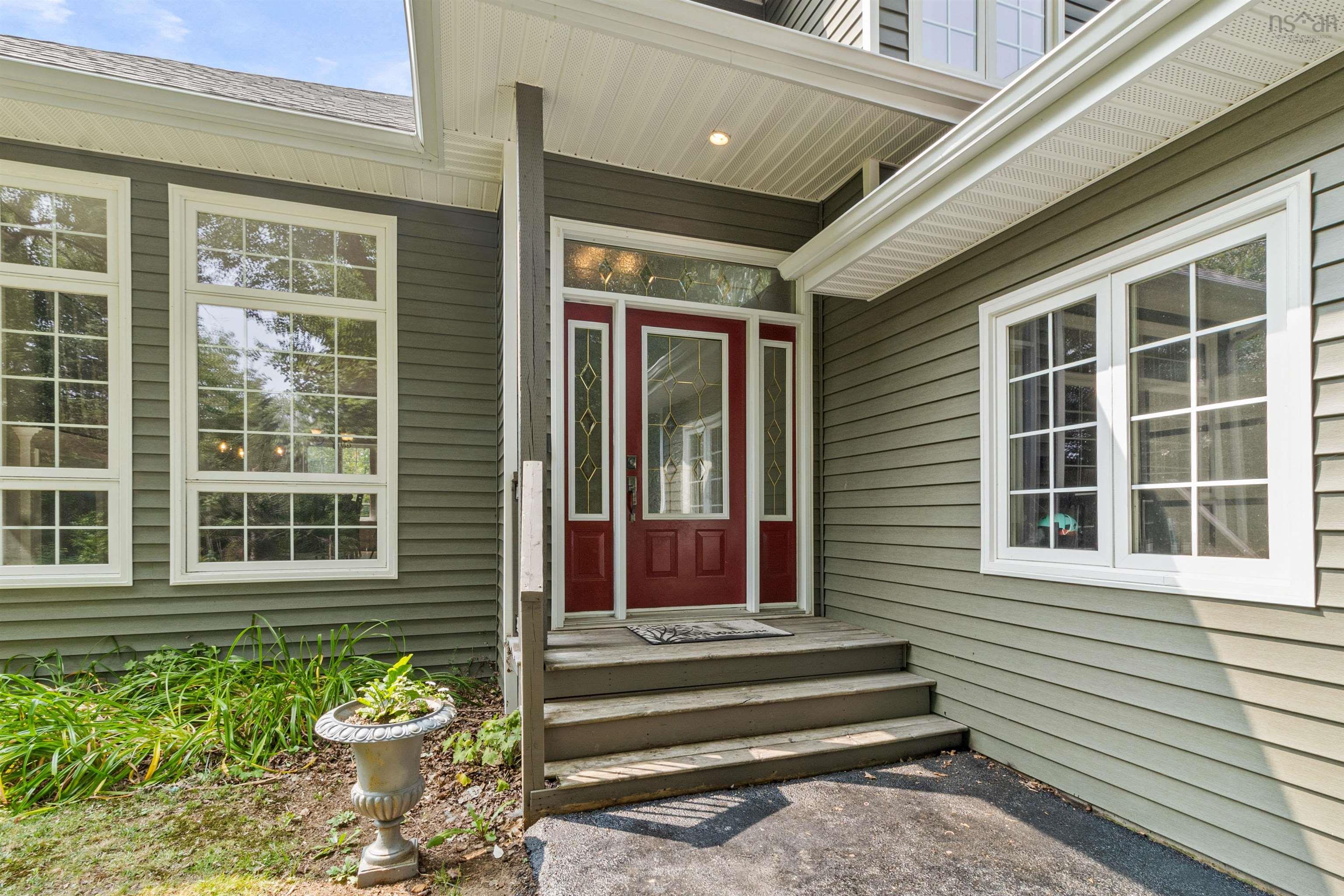 Entrance to property