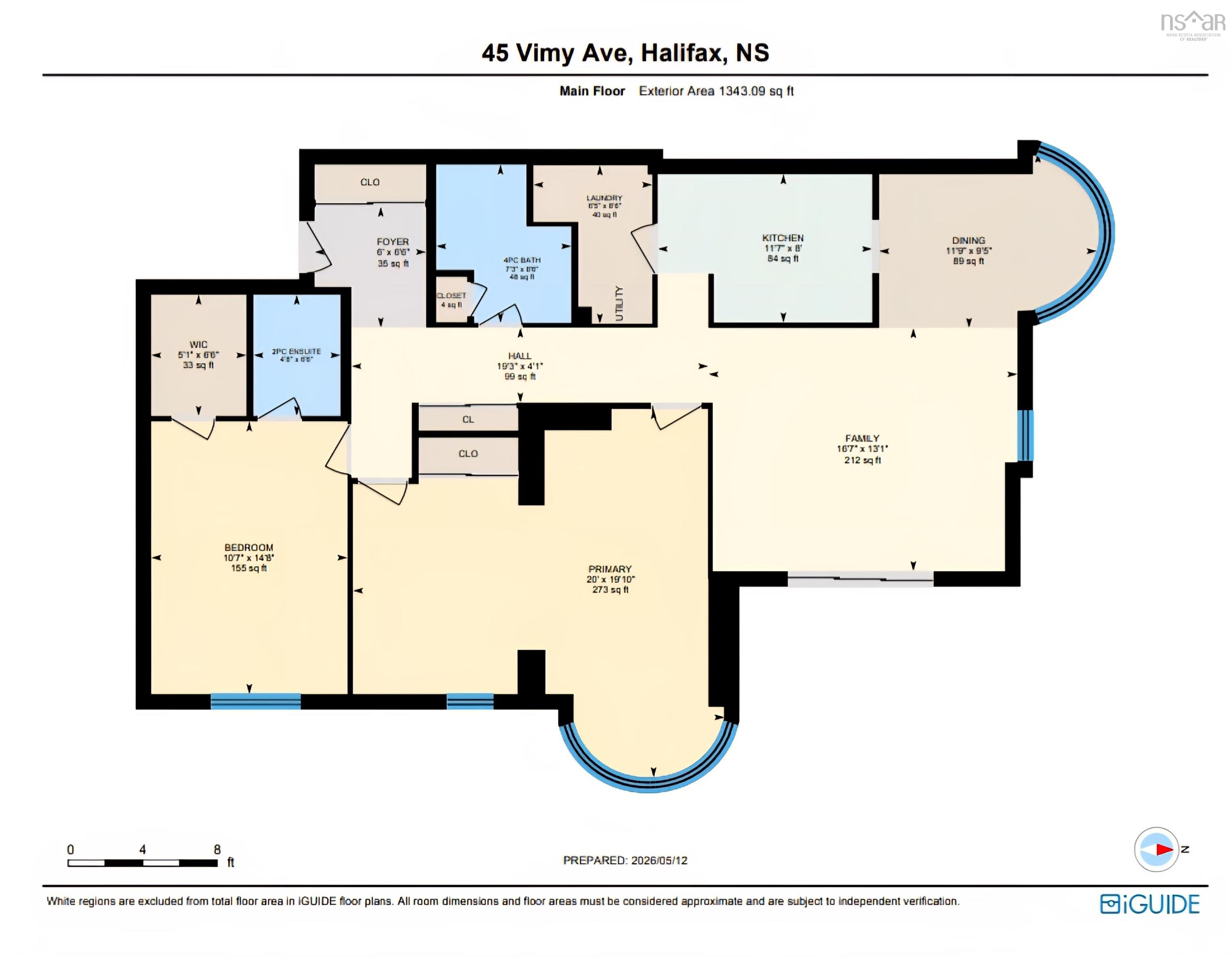45 Vimy, Halifax, NS, 2 Bedrooms Bedrooms, ,2 BathroomsBathrooms,Residential,For Sale,Vimy,202610894