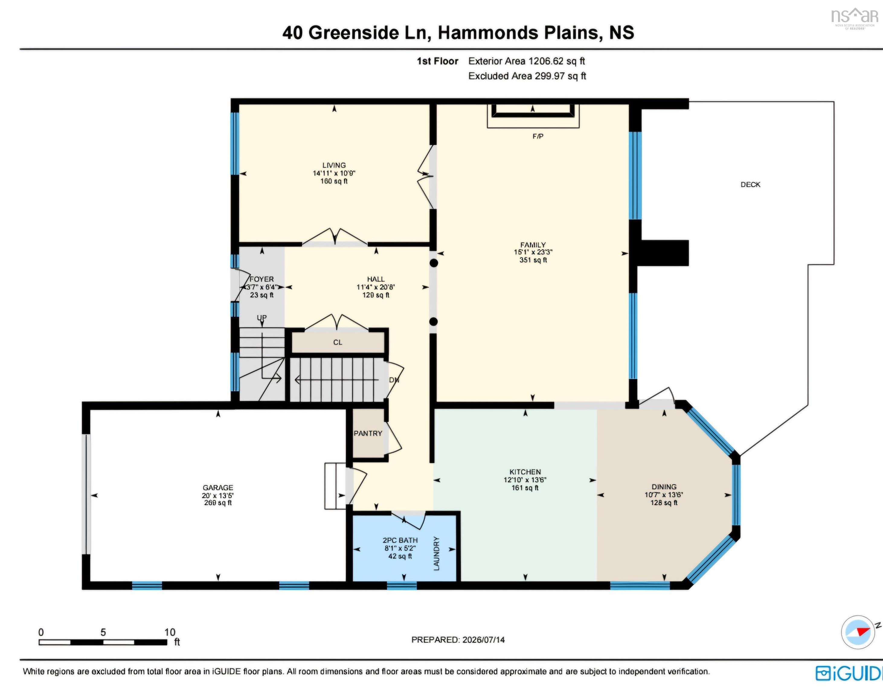40 Greenside, Hammonds Plains, NS, 3 Bedrooms Bedrooms, ,3 BathroomsBathrooms,Residential,For Sale,Greenside,202618278