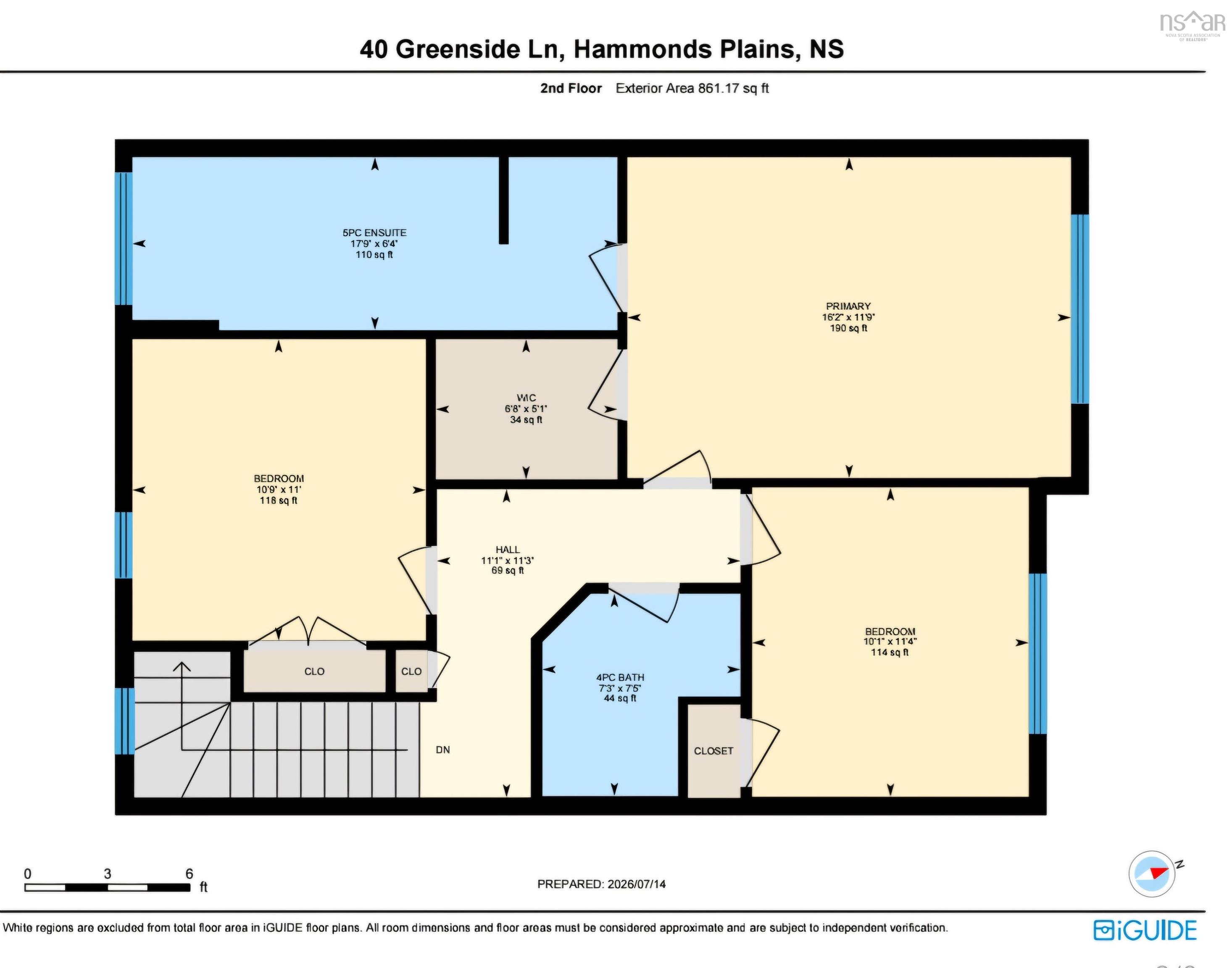 40 Greenside, Hammonds Plains, NS, 3 Bedrooms Bedrooms, ,3 BathroomsBathrooms,Residential,For Sale,Greenside,202618278
